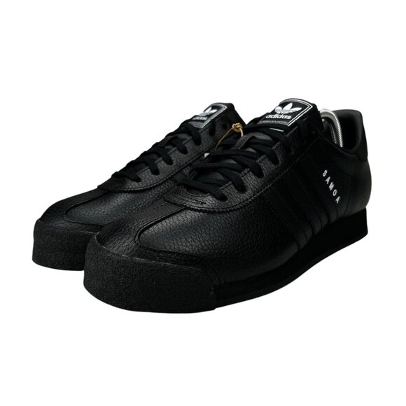 adidas Samoa Black Athletic Shoes - Picture 6 of 9